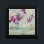 Fuchsia Treeline Gift Box<br><div class="desc">Fuchsia Treeline I by Jennifer Goldberger. Abstract depiction of fuschia tree-like shapes against a muted background,  done in a paintstroke-like style.</div>
