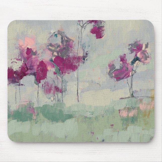 Fuchsia Treeline Mouse Pad (Front)