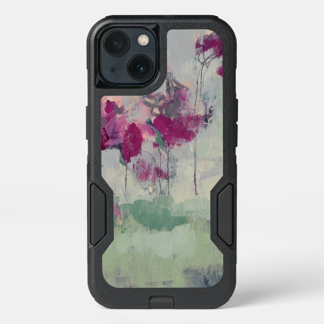 Fuchsia Treeline Otterbox iPhone Case (Back)