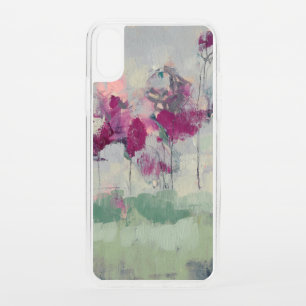 Fuchsia Treeline iPhone XS Case