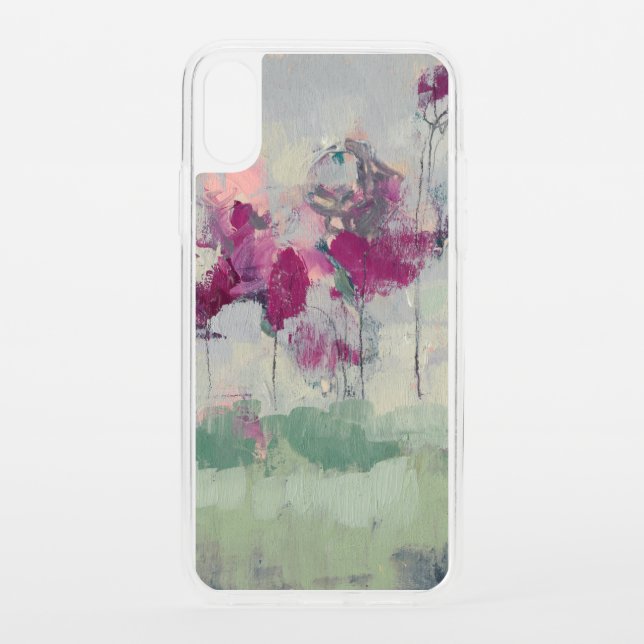 Fuchsia Treeline Uncommon iPhone Case (Back)
