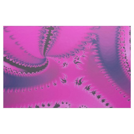 Fuchsia Twilight Fabric