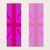 Fuchsia Union Jack (Front & Back)