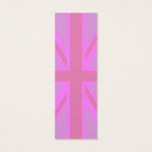 Fuchsia Union Jack (Back)