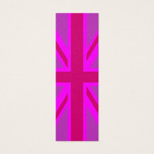 Fuchsia Union Jack (Front)