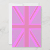 Fuchsia Union Jack (Back)