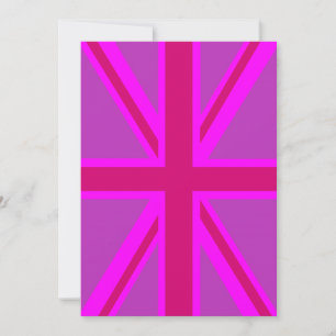 Fuchsia Union Jack