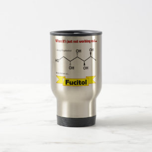 Fucitol Organic molecule Travel Mug