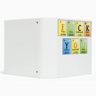 Fuck you in chemical elements