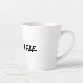 Fuckoffee Latte Mug