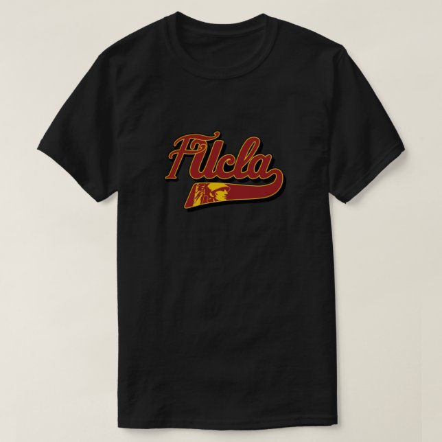 FUCLA Logo Fitted Scoop T-Shirt (Design Front)