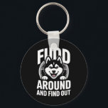 Fudd Around and Find Out Keychain<br><div class="desc">Fudd Around and Find Out</div>