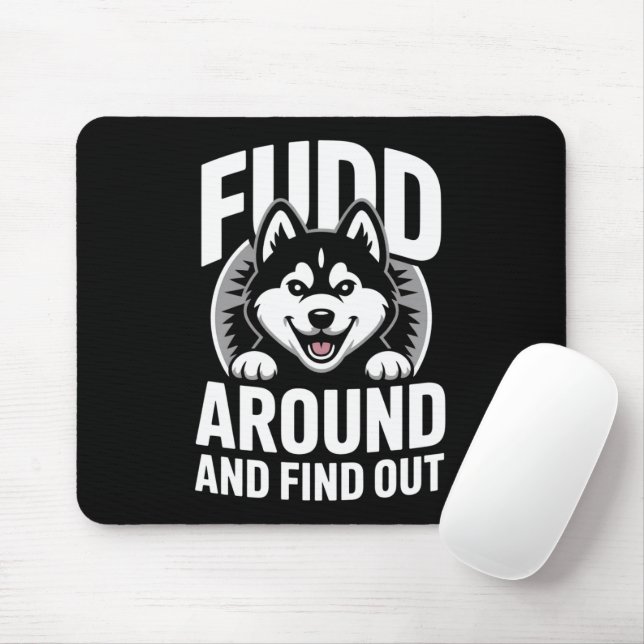 Fudd Around and Find Out Mouse Pad (With Mouse)