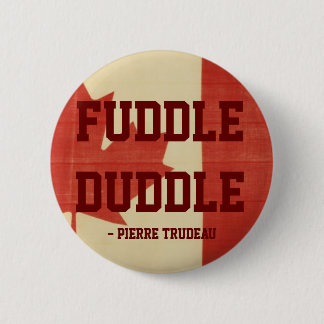 Fuddle Duddle Pinback Button