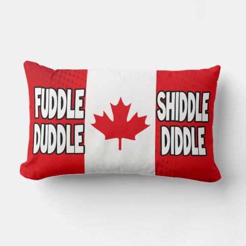 Fuddle Shiddle Lumbar Pillow