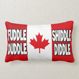 Fuddle Shiddle Lumbar Pillow