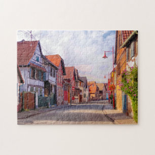 Fudenheim Germany. Jigsaw Puzzle