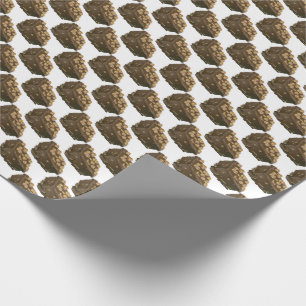Fudge Brownie Wrapping Paper