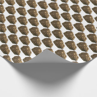 Fudge Brownie Wrapping Paper