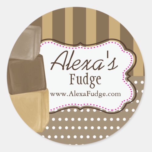 Fudge Business Sticker