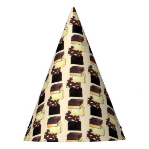 Fudge Stack Confection Confectionery Candy Sweets Party Hat
