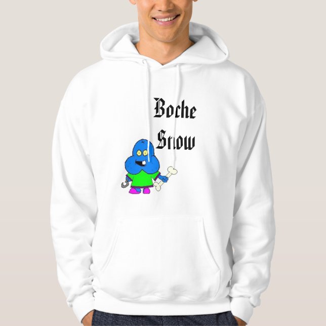Fudgy 2, Boche Snow Hoodie (Front)