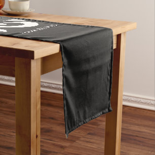 "Fudoshin" Japanese Kanji Meaning Immovable Mind Short Table Runner