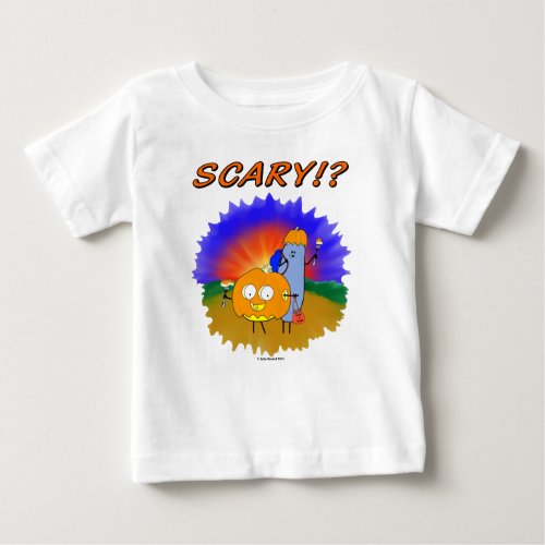 Fudsy Faces_Toddler Fleece Sweatshirt_Scary Baby T_Shirt