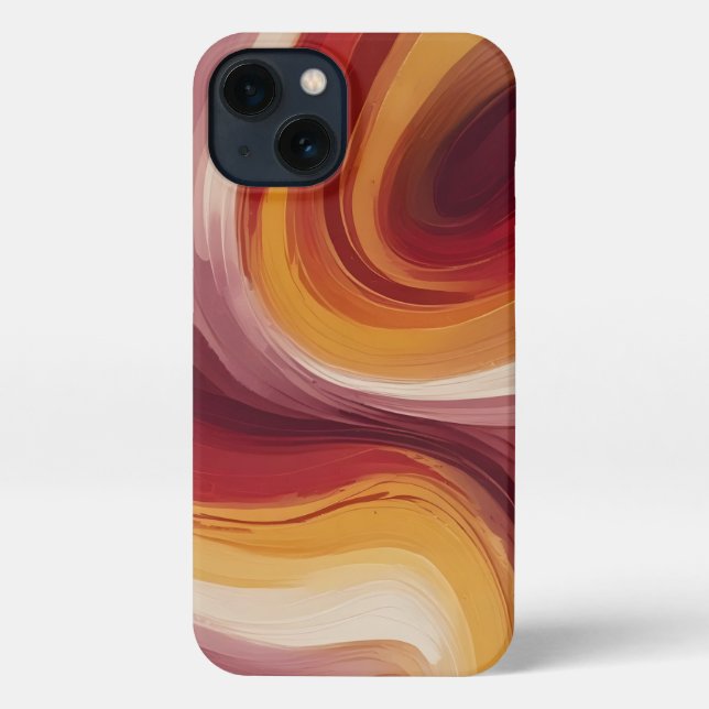 Fuego Interior iPhone Case (Back)