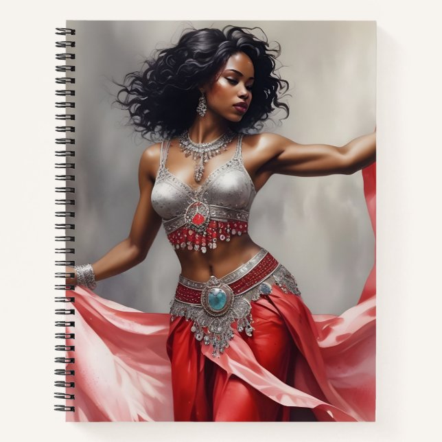 Fuego Plateado Notebook (Front)