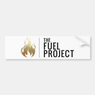 Fuel Bumper Sticker (Gold)