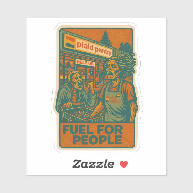 Fuel for People Can-Cut Sticker (Sheet)