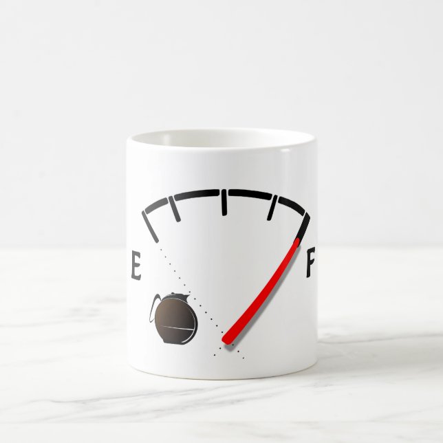 Fuel Gauge Full Thunder_Cove Coffee Mug (Center)