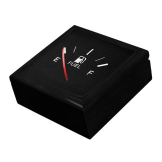 Fuel Gauge Giftbox Keepsake Box