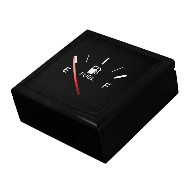 Fuel Gauge Giftbox Keepsake Box (Side)