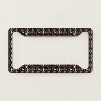 FUEL LICENSE PLATE FRAME