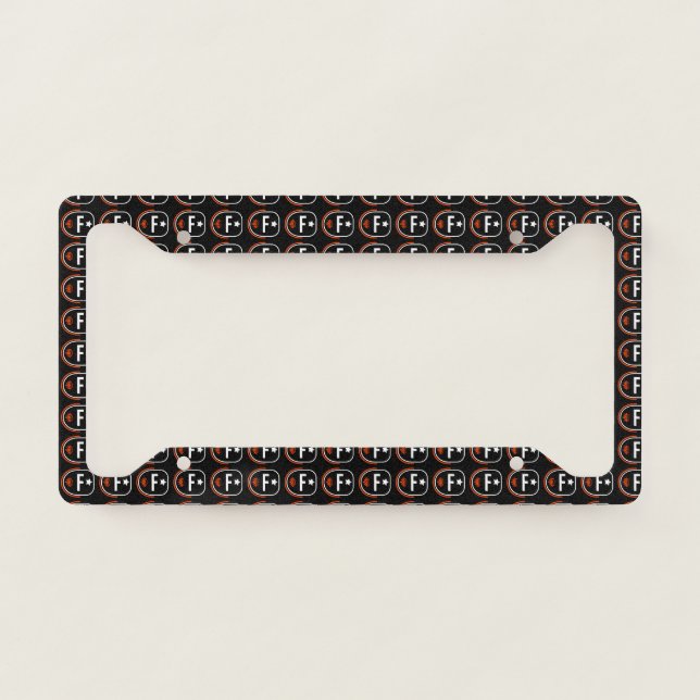 FUEL  LICENSE PLATE FRAME (Front)