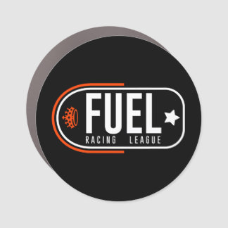 FUEL Racing League Car Magnet