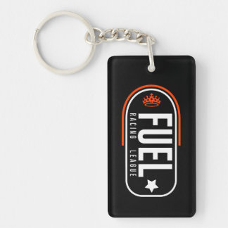 FUEL Racing League Keychain