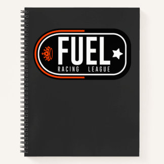 FUEL Racing League Spiral Notebook