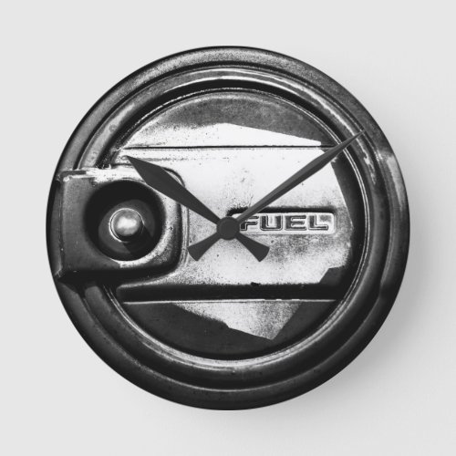 Fuel Tank Cap Round Clock