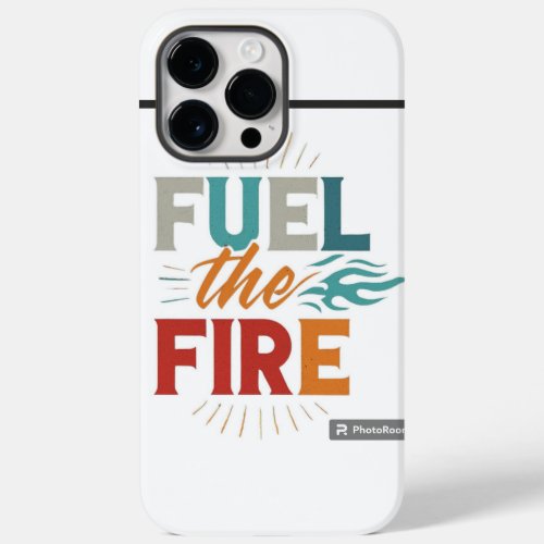 Fuel the Fire Case_Mate iPhone 14 Pro Max Case