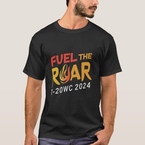 Fuel the Roar T20WC 2024 design mens  T_Shirt