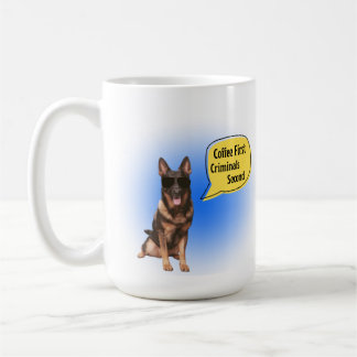 Fuel Up K9 Unit Police Coffee Mug Police Gift