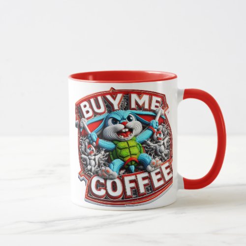 Fuel Your Day Buy Me Coffee Mug