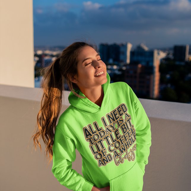 Fuel Your Day with Faith and Coffee Hoodie (Creator Uploaded)