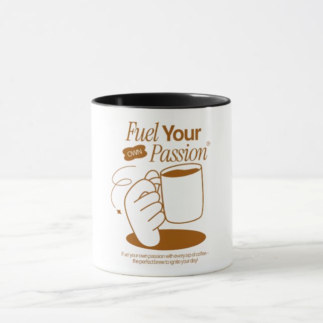 Fuel Your Own Passion Mug (Center)