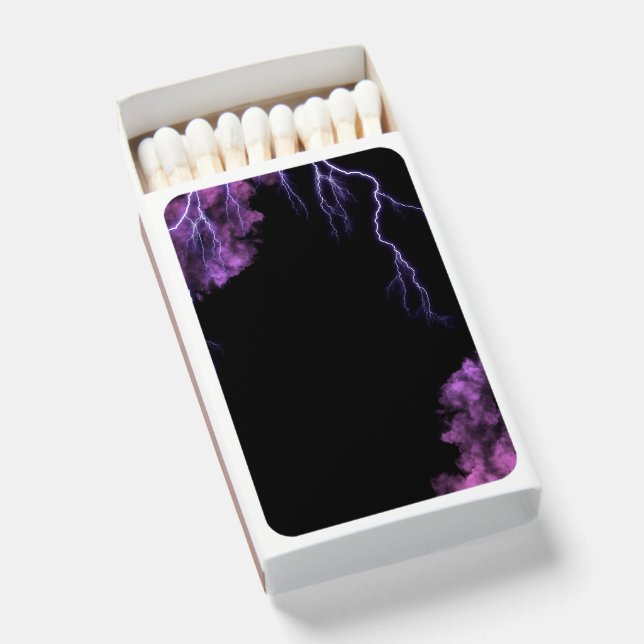 Fuel Your Passion: Zazzle's Best Matchbox  Matchboxes (Front Open)