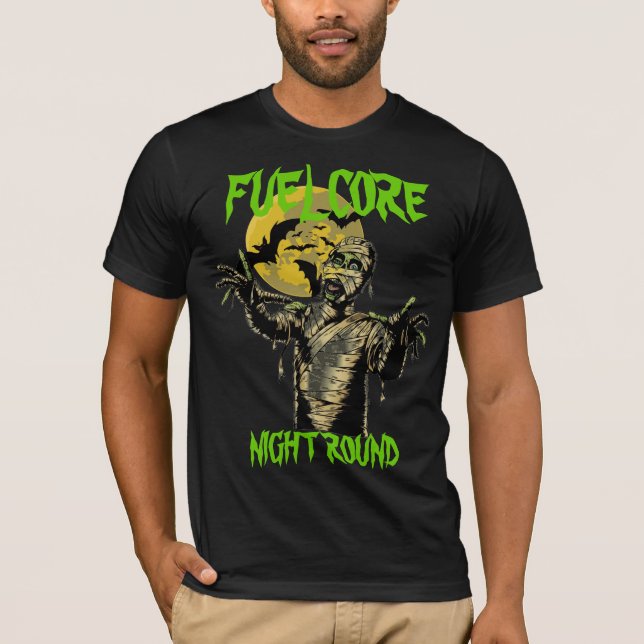 FUELCORE night round T-Shirt (Front)