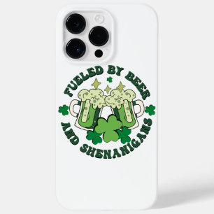 Fueled By Beer And Shenanigans Case-Mate iPhone 14 Pro Max Case
